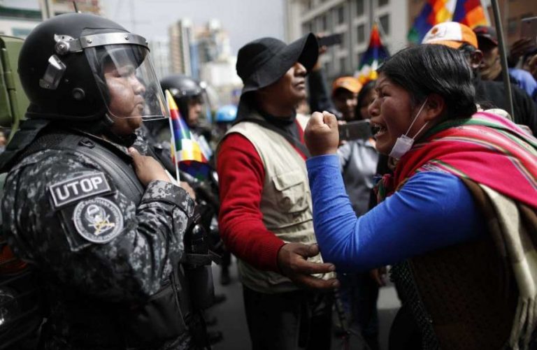 Face au putsch en Bolivie, les travailleurs indigènes créent des comités d’auto-défense
