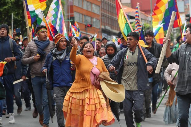 A critical view on Morales’ policy