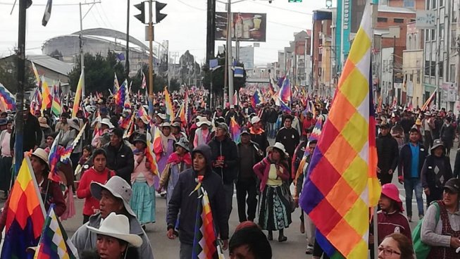 L’Union Européenne soutient le coup d’Etat en Bolivie !