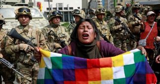 Bolivie : Coup d’Etat raciste contre ses peuples indigènes !