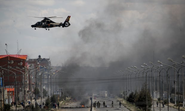 Bolivia Deploys Armored Vehicles as Tensions Escalate