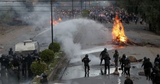 Bolivia: Chaos hits Cochabamba as police and pro-Morales protesters clash