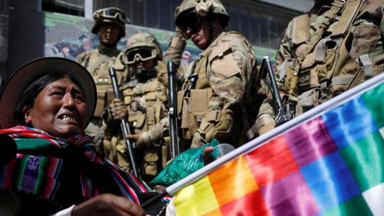 Coups d’Etat en Bolivie : 2016 , 2019