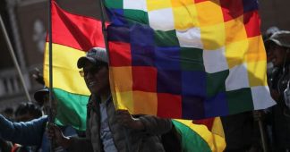 Thousands march in response to Cochabamba massacre as the dictatorship prepares for a State of siege