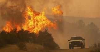 Brown: California fires show ‘the horror’ world will face from climate change