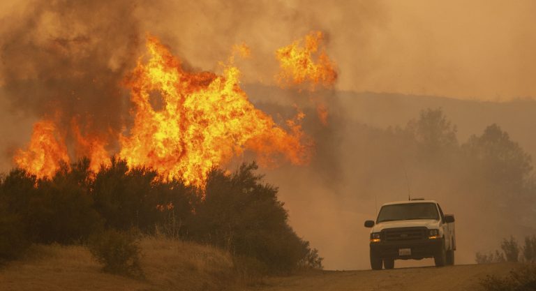 Brown: California fires show ‘the horror’ world will face from climate change