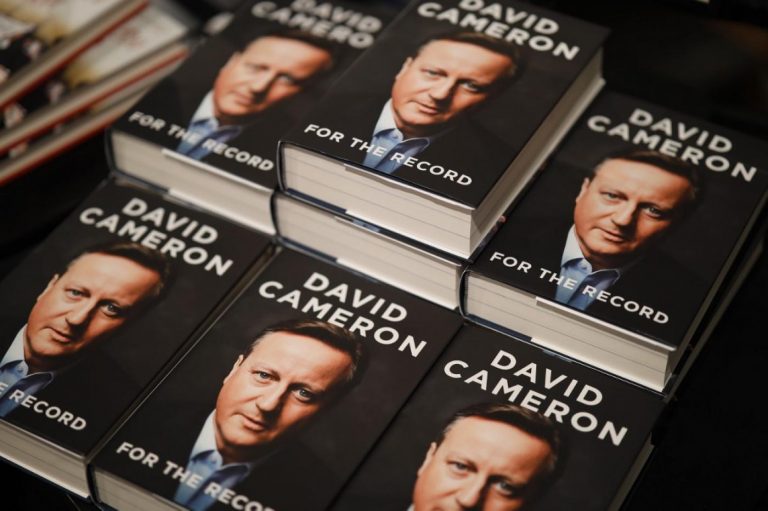 Cameron’s memoir: An admission of guilt for devastating Middle East policies
