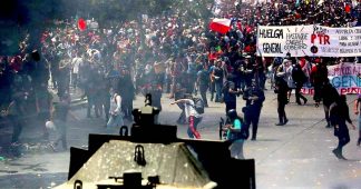 Chilean Political Parties Sign “Peace Agreement”. Workers Respond with a General Strike