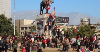 Eyewitness: Chile police repression not deterring protesters