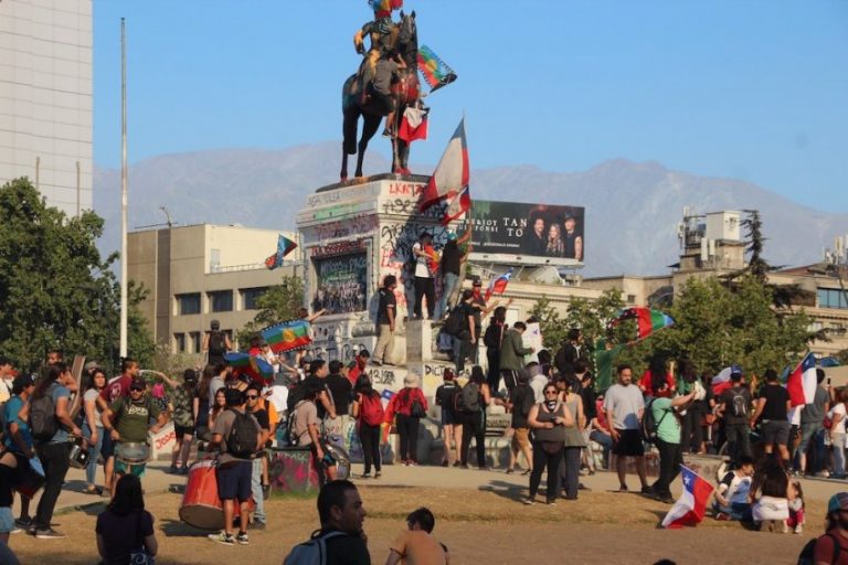 « We are at the beginning of the end of neoliberalism in Chile »