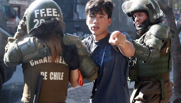 Chile: Most Vulnerable Victims of State Violence are Minors