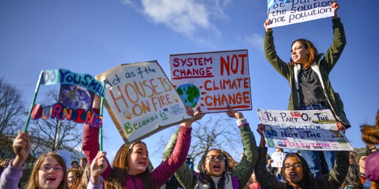Only a Green New Deal Can Douse the Fires of Eco-Fascism