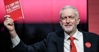 Jeremy Corbyn launches most radical Labour manifesto in decades