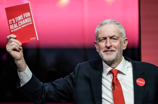Jeremy Corbyn launches most radical Labour manifesto in decades