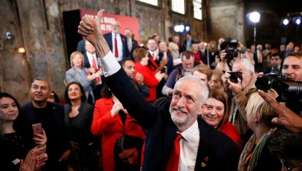 A Left Labour Gov’t Would Weaken Imperialism, Work for Peace