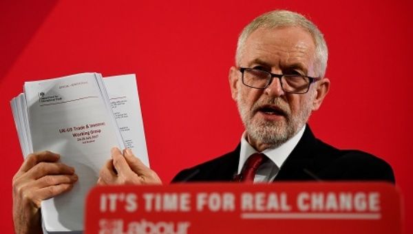 UK Health Service ‘Up for Sale’ in US Trade Deal: Leaked Docs