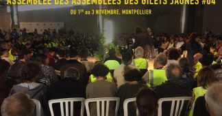 Communiqué de la 4ème Assemblée des Assemblées des Gilets Jaunes