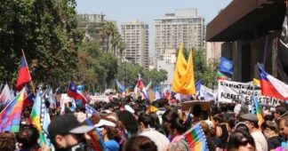 Massive General Strike in Chile Demands a Constituent Assembly