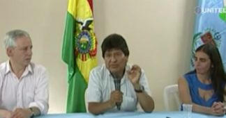 Trump foments Coup d’ Etat in Bolivia