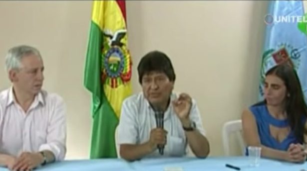 Trump foments Coup d’ Etat in Bolivia