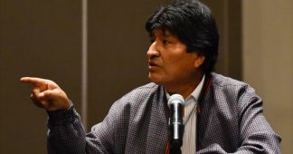 Morales calls for international help to stop Bolivia ‘genocide’