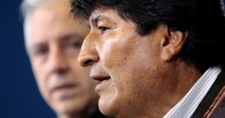 SOUTIEN A LA BOLIVIE D’EVO MORALES – Appel de soutien et manifestation