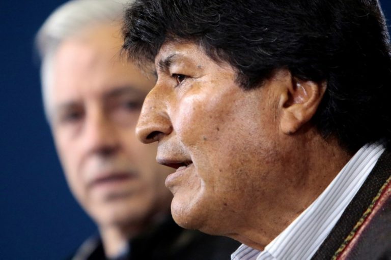 We will return as millions, states former vice president of Bolivia