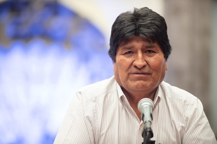 Morales retreating again!