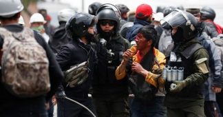 Bolivia: Police Shoot Anti-Coup Protesters in El Alto