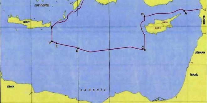 Turkey “eliminates” Greece’s Kastellorizo in effort to delineate its EEZ