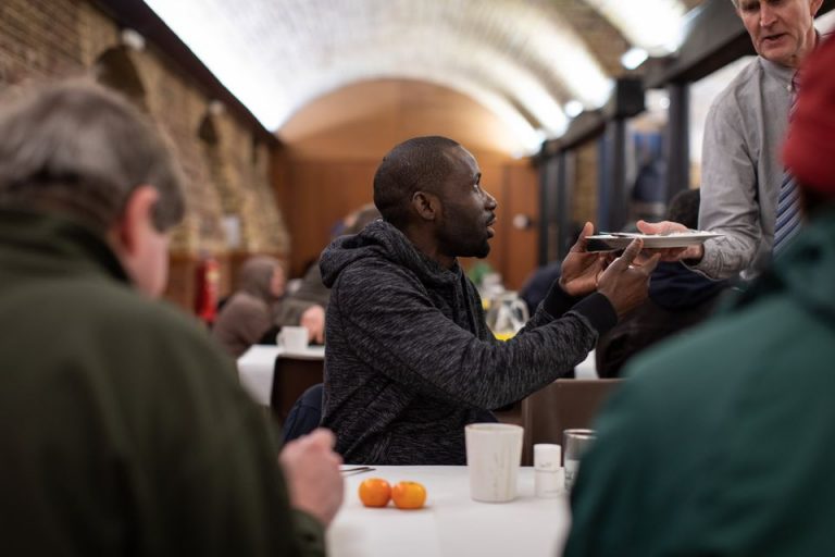 ‘Everyone Has A Story’: Inside The Homeless Shelter With A 100-Strong Waiting List