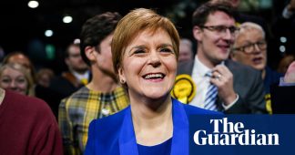 Sturgeon demands Scottish independence referendum powers after SNP landslide