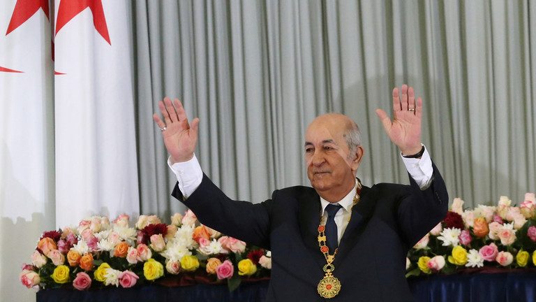 Algerian president convenes security meeting as Ankara readies to send troops to Libya