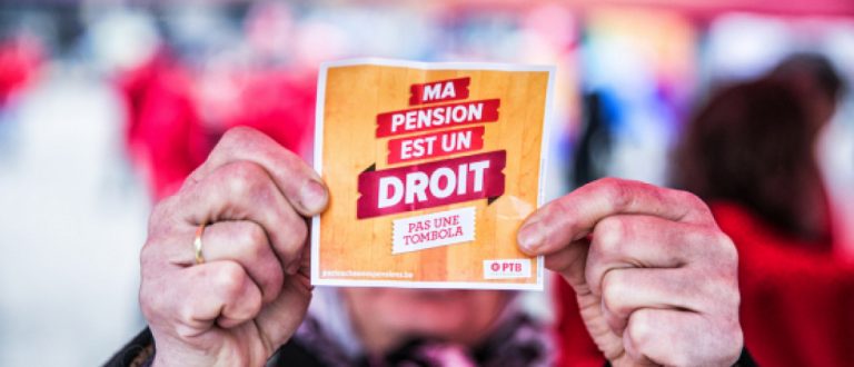 Comment les travailleurs belges ont bloqué la retraite à points