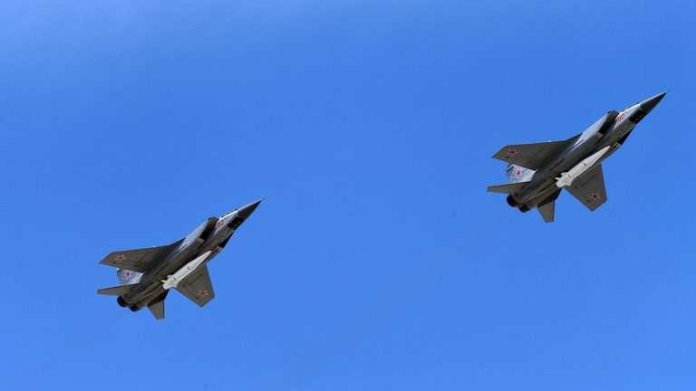 ‘Today THEY are trying to catch up’: Putin says Russia surpasses all competitors in advanced weapons for the first time
