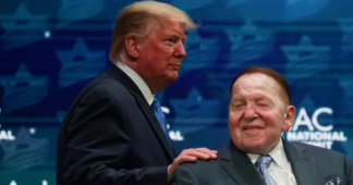 Trump Enthralls Adelson Assembly, Repels American Jews and Sticks a Dagger in AIPAC