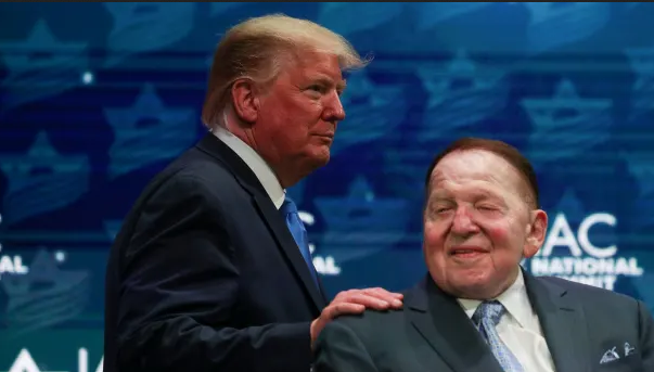 Trump Enthralls Adelson Assembly, Repels American Jews and Sticks a Dagger in AIPAC
