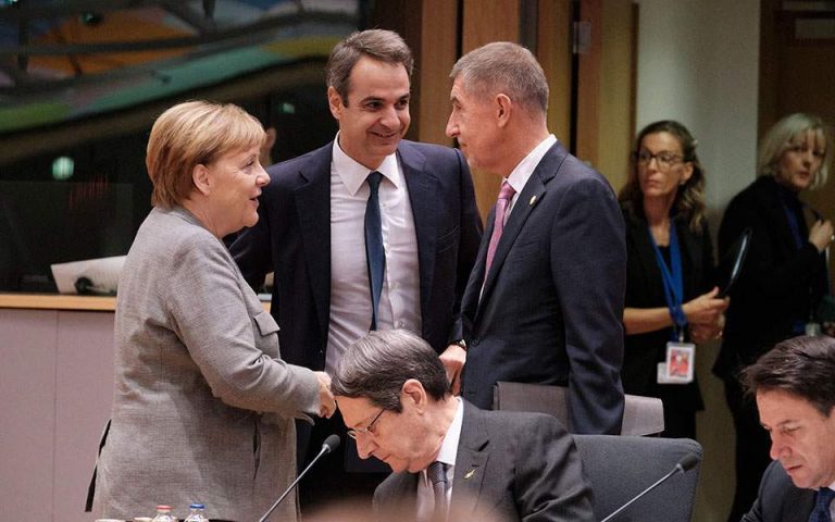 EU says it is supporting its member – state Greece against Turkish threats. Not much beyond words