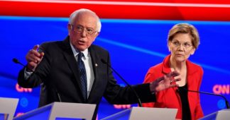 Sanders backs Warren after Liz Cheney attacks ‘no first use’ nuclear policy