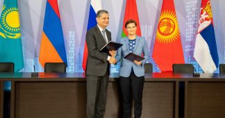 Eurasian Economic Union, Serbia sign free trade agreement