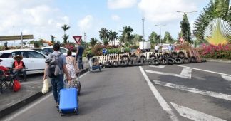 Martinique: Blocages au port, à l’aéroport et opération molokoy sur l’autoroute