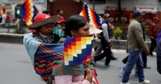 En Bolivia está en marcha una política fascista electoral es unaregresión a le  época deBanzer