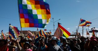 Bolivia protests falter after deal with ‘interim’ gov’t