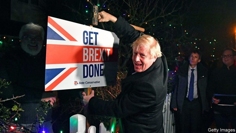 Britain: The view from the City