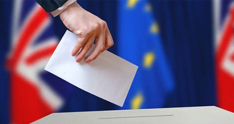 The Geopolitics of the British Election