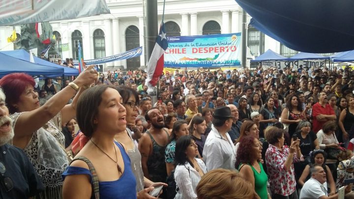 Chili. Mario Aguilar : « Nous devons nous préparer à poursuivre la mobilisation en 2020 »