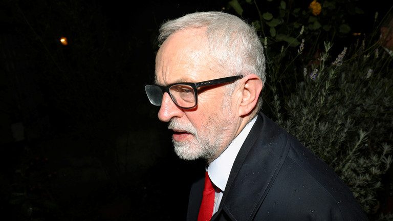 Ex-UK Labour head Corbyn calls for end to Palestinian bloodshed