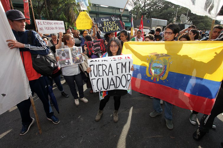 Ecuador – and the IMF’s Killing Spree