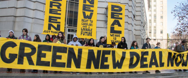 A Green New Deal beyond growth