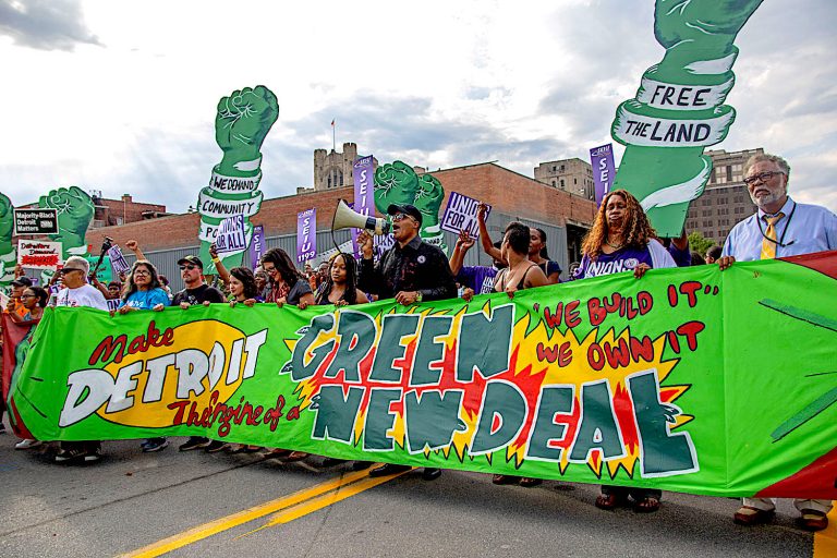 Labor and Environment Movement’s Complex Stance on Green New Deal